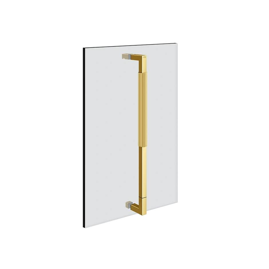 Gessi 67525 Shower G 18" Handle. Vertical/Horizontal Installation. Rigato