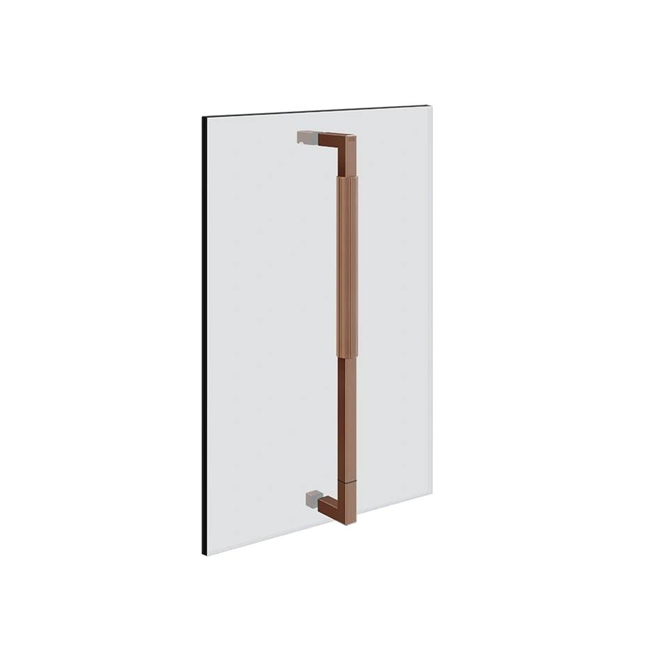 Gessi 67525 Shower G 18" Handle. Vertical/Horizontal Installation. Rigato