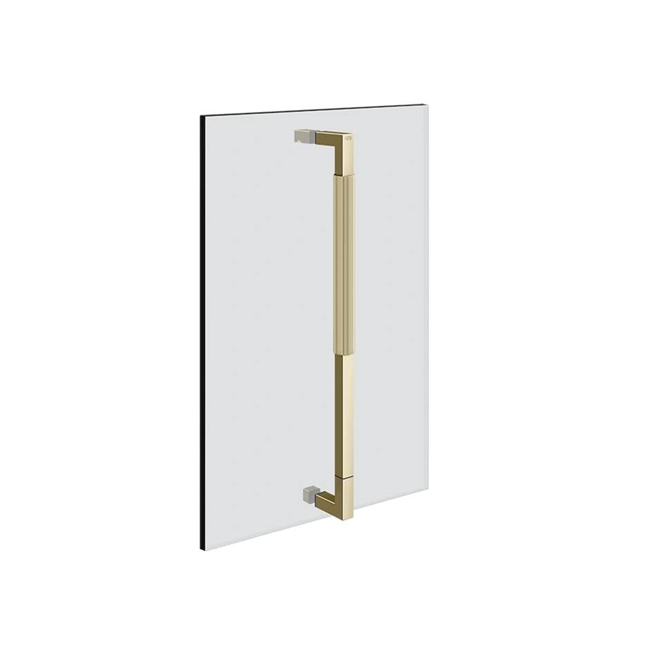 Gessi 67525 Shower G 18" Handle. Vertical/Horizontal Installation. Rigato