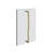 Gessi 67525 Shower G 18" Handle. Vertical/Horizontal Installation. Rigato
