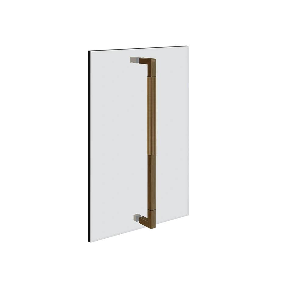 Gessi 67525 Shower G 18" Handle. Vertical/Horizontal Installation. Rigato