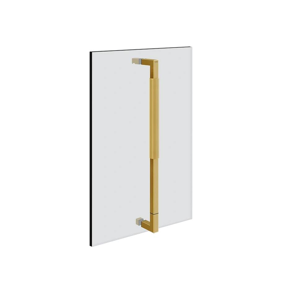 Gessi 67525 Shower G 18" Handle. Vertical/Horizontal Installation. Rigato