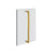 Gessi 67525 Shower G 18" Handle. Vertical/Horizontal Installation. Rigato