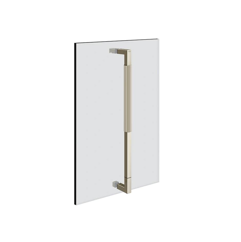 Gessi 67525 Shower G 18" Handle. Vertical/Horizontal Installation. Rigato