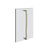 Gessi 67525 Shower G 18" Handle. Vertical/Horizontal Installation. Rigato