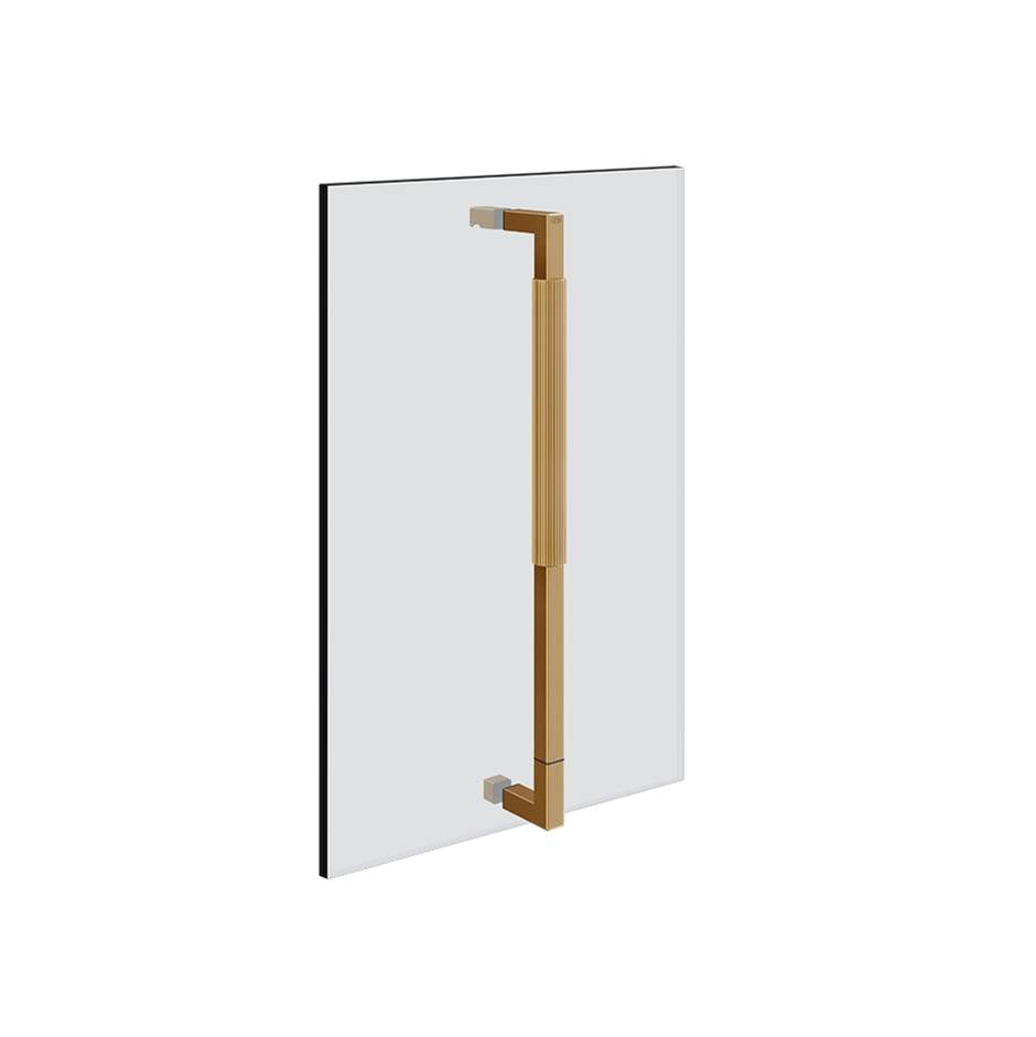 Gessi 67525 Shower G 18" Handle. Vertical/Horizontal Installation. Rigato