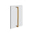 Gessi 67525 Shower G 18" Handle. Vertical/Horizontal Installation. Rigato