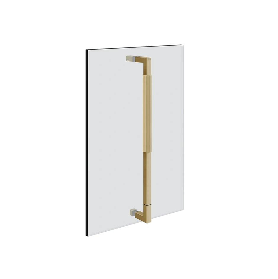 Gessi 67525 Shower G 18" Handle. Vertical/Horizontal Installation. Rigato