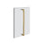 Gessi 67525 Shower G 18" Handle. Vertical/Horizontal Installation. Rigato