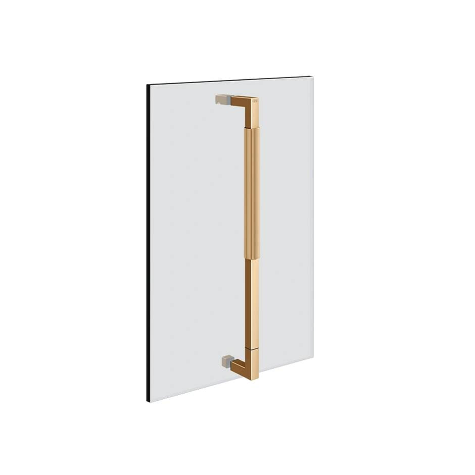 Gessi 67525 Shower G 18" Handle. Vertical/Horizontal Installation. Rigato