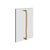 Gessi 67525 Shower G 18" Handle. Vertical/Horizontal Installation. Rigato