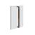 Gessi 67525 Shower G 18" Handle. Vertical/Horizontal Installation. Rigato