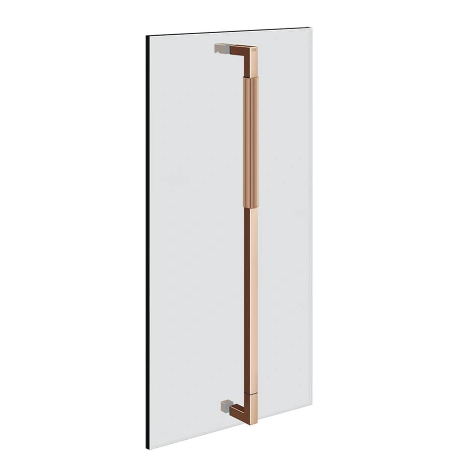 Gessi 67527 Shower G 24" Handle. Vertical/Horizontal Installation. Rigato - Parent