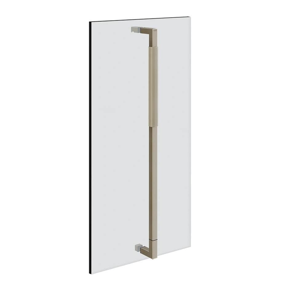 Gessi 67527 Shower G 24" Handle. Vertical/Horizontal Installation. Rigato