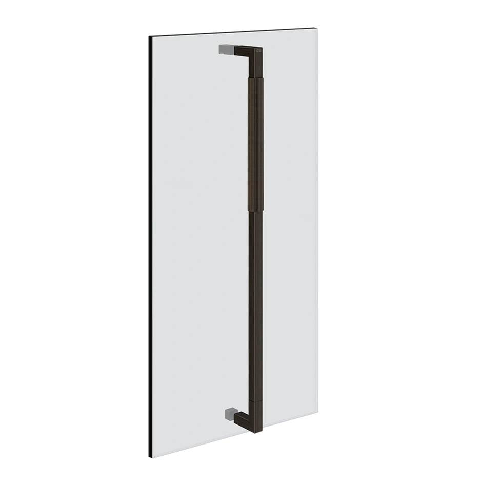 Gessi 67527 Shower G 24" Handle. Vertical/Horizontal Installation. Rigato