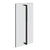 Gessi 67527 Shower G 24" Handle. Vertical/Horizontal Installation. Rigato