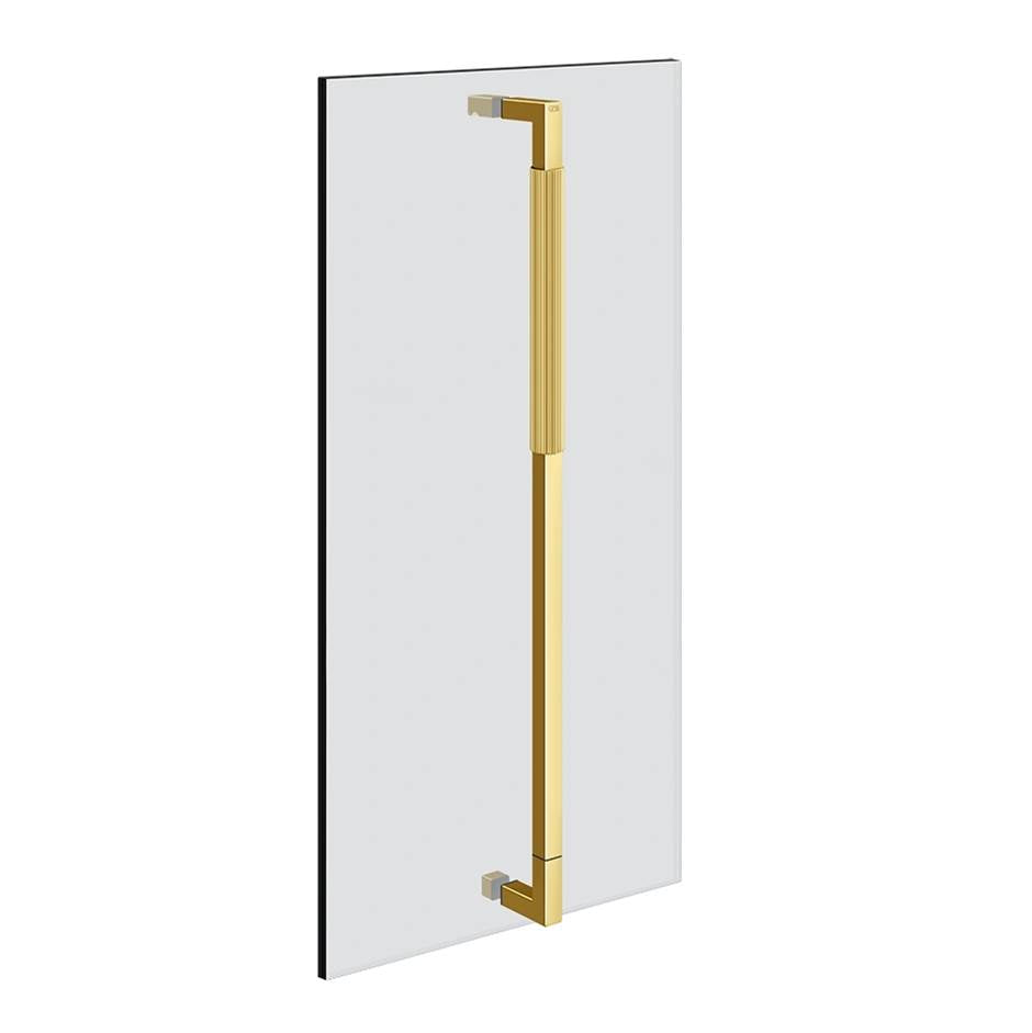 Gessi 67527 Shower G 24" Handle. Vertical/Horizontal Installation. Rigato