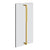 Gessi 67527 Shower G 24" Handle. Vertical/Horizontal Installation. Rigato