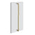 Gessi 67527 Shower G 24" Handle. Vertical/Horizontal Installation. Rigato