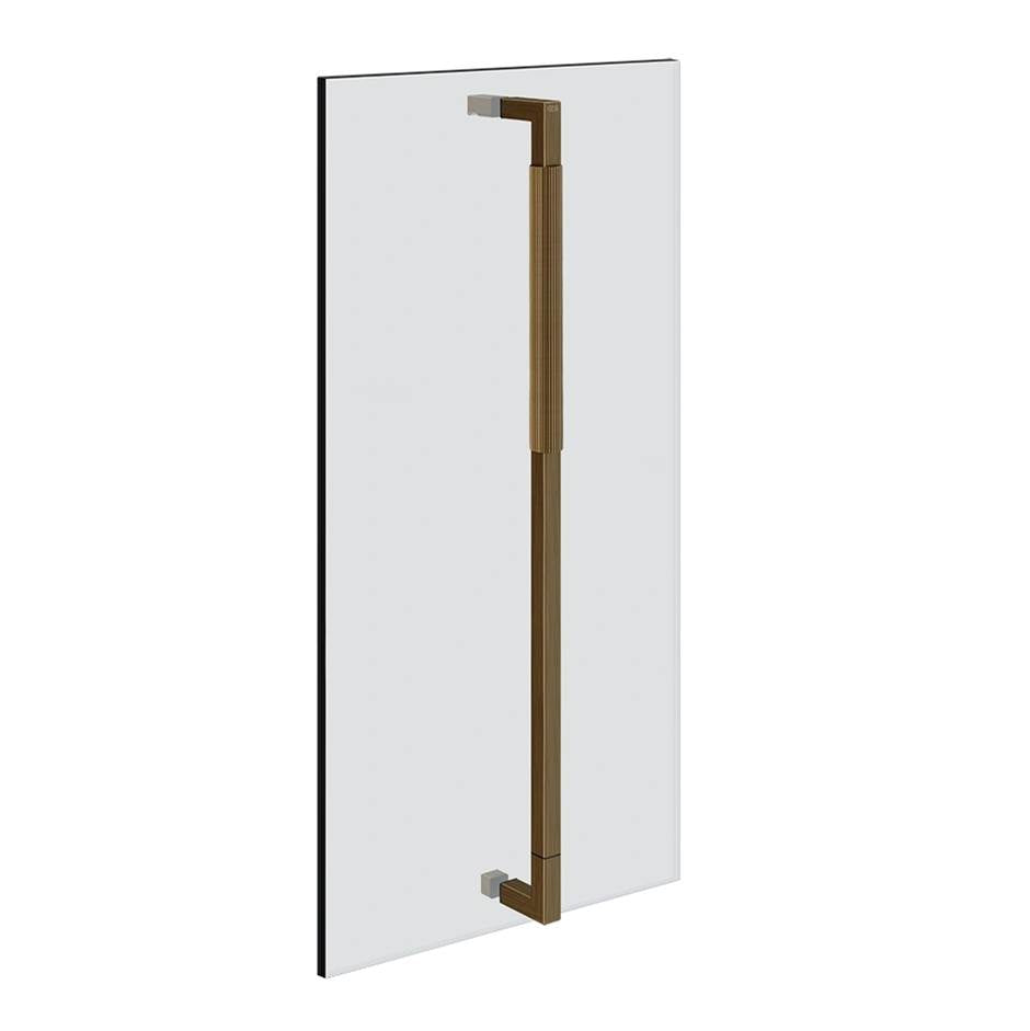 Gessi 67527 Shower G 24" Handle. Vertical/Horizontal Installation. Rigato