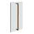 Gessi 67527 Shower G 24" Handle. Vertical/Horizontal Installation. Rigato