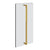 Gessi 67527 Shower G 24" Handle. Vertical/Horizontal Installation. Rigato