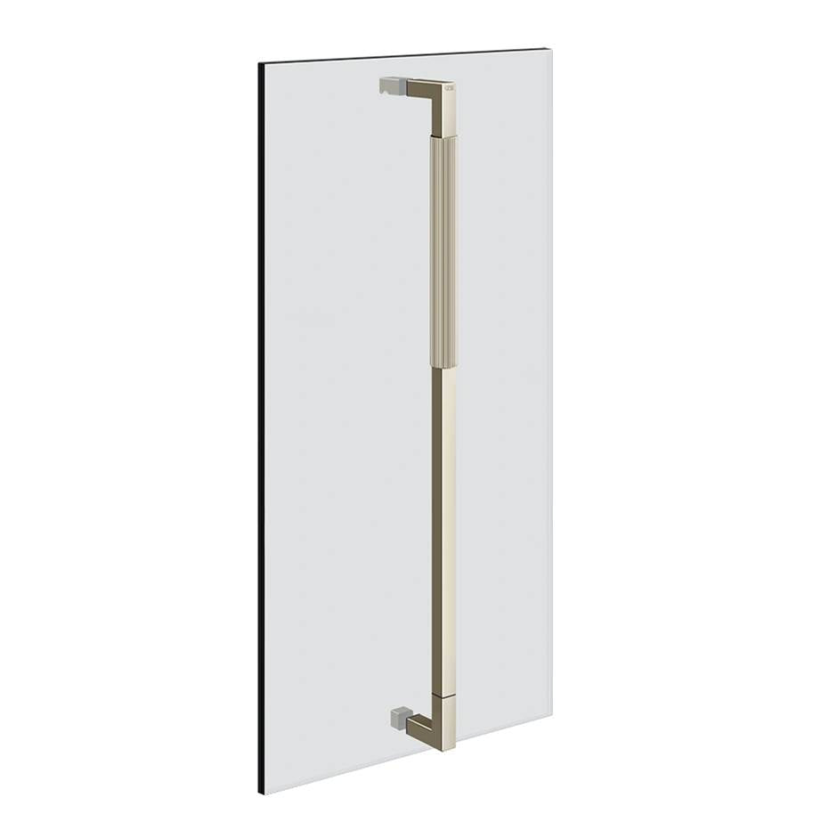 Gessi 67527 Shower G 24" Handle. Vertical/Horizontal Installation. Rigato