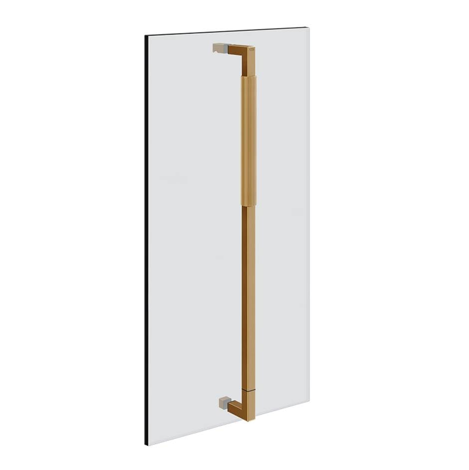 Gessi 67527 Shower G 24" Handle. Vertical/Horizontal Installation. Rigato