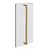 Gessi 67527 Shower G 24" Handle. Vertical/Horizontal Installation. Rigato