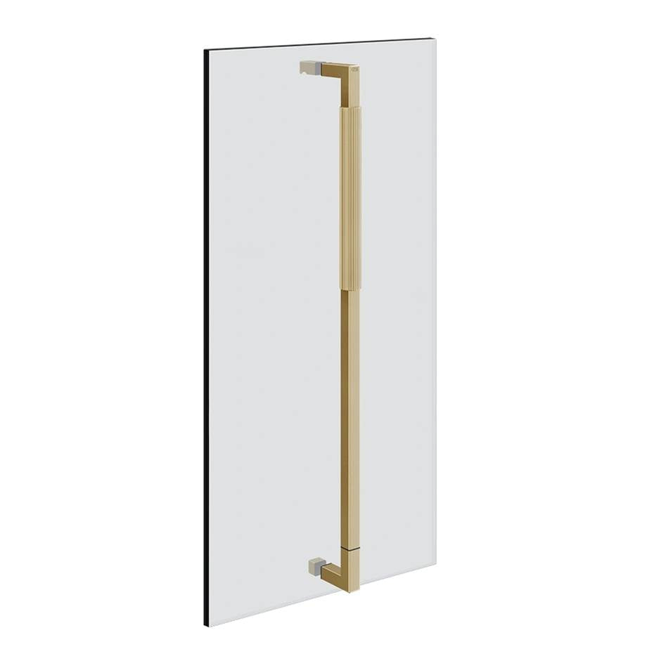 Gessi 67527 Shower G 24" Handle. Vertical/Horizontal Installation. Rigato