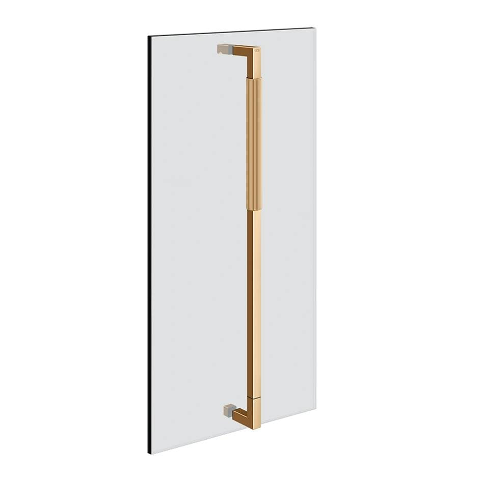 Gessi 67527 Shower G 24" Handle. Vertical/Horizontal Installation. Rigato