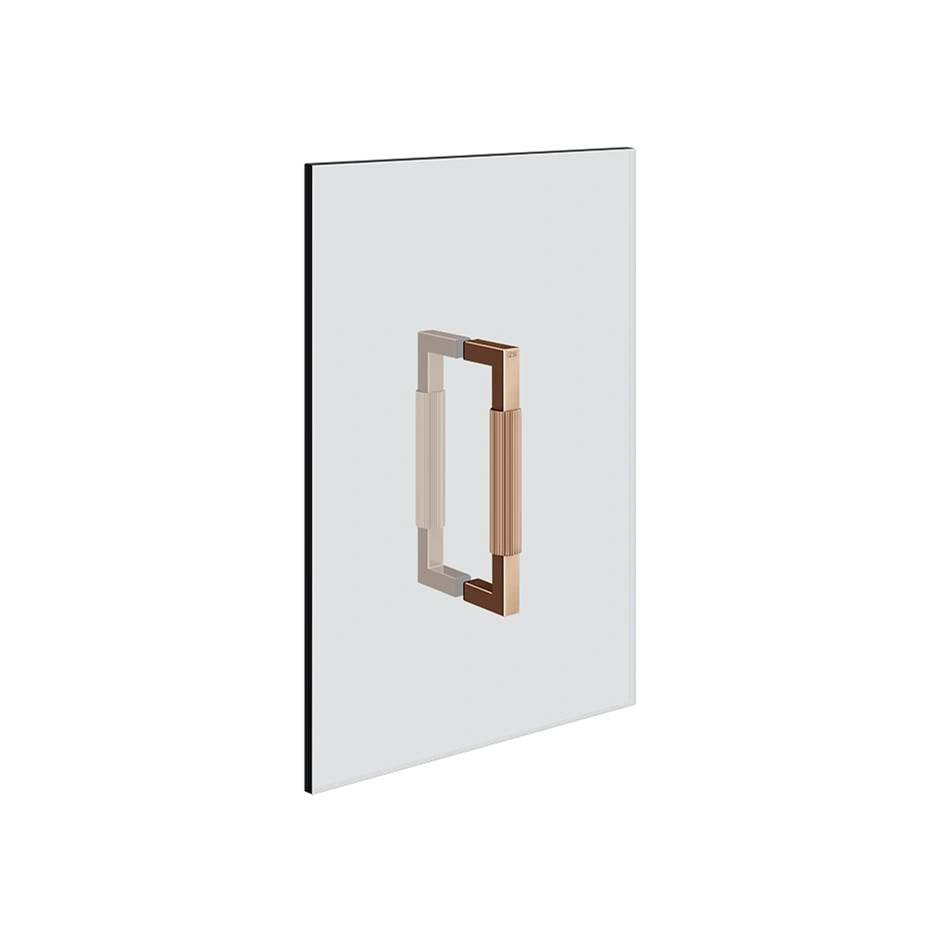 Gessi 67531 Shower G 8" Double Handle. Vertical/Horizontal Installation. Rigato - Parent