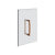 Gessi 67531 Shower G 8" Double Handle. Vertical/Horizontal Installation. Rigato - Parent