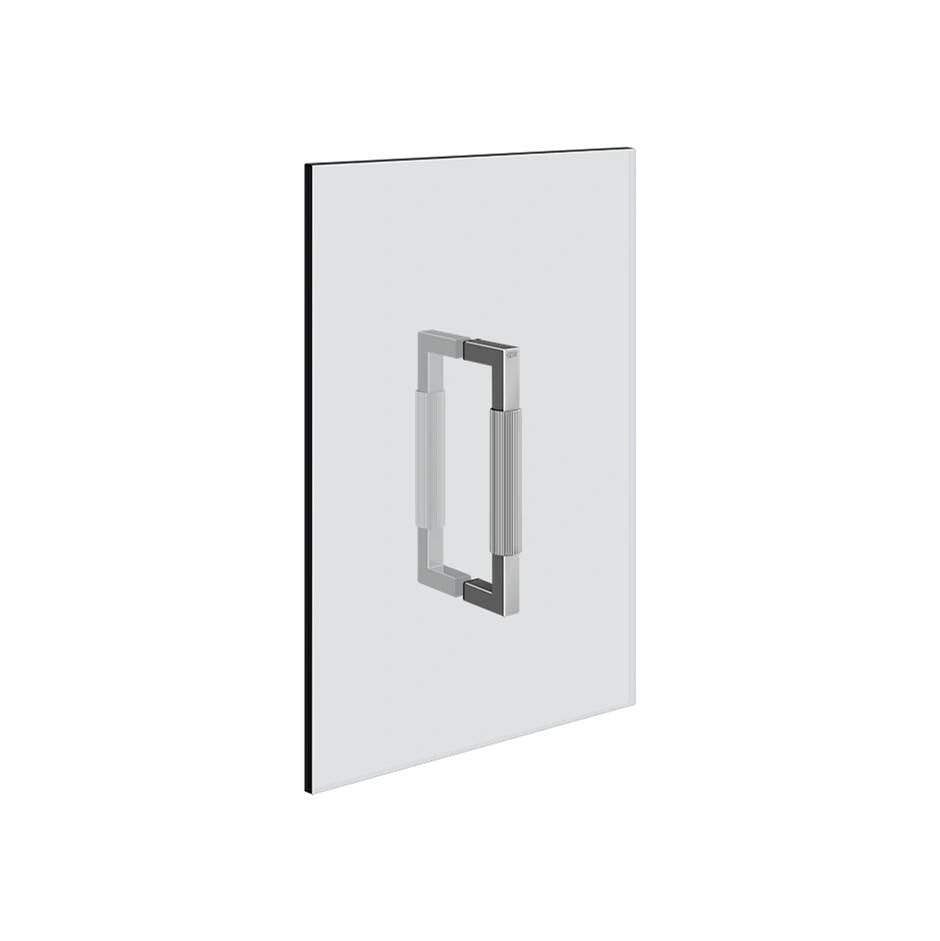 Gessi 67531 Shower G 8" Double Handle. Vertical/Horizontal Installation. Rigato