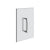 Gessi 67531 Shower G 8" Double Handle. Vertical/Horizontal Installation. Rigato