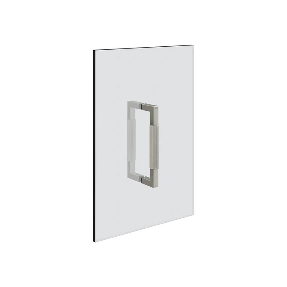 Gessi 67531 Shower G 8" Double Handle. Vertical/Horizontal Installation. Rigato