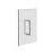 Gessi 67531 Shower G 8" Double Handle. Vertical/Horizontal Installation. Rigato