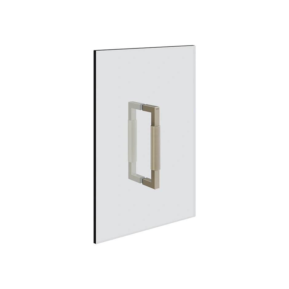 Gessi 67531 Shower G 8" Double Handle. Vertical/Horizontal Installation. Rigato