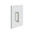 Gessi 67531 Shower G 8" Double Handle. Vertical/Horizontal Installation. Rigato