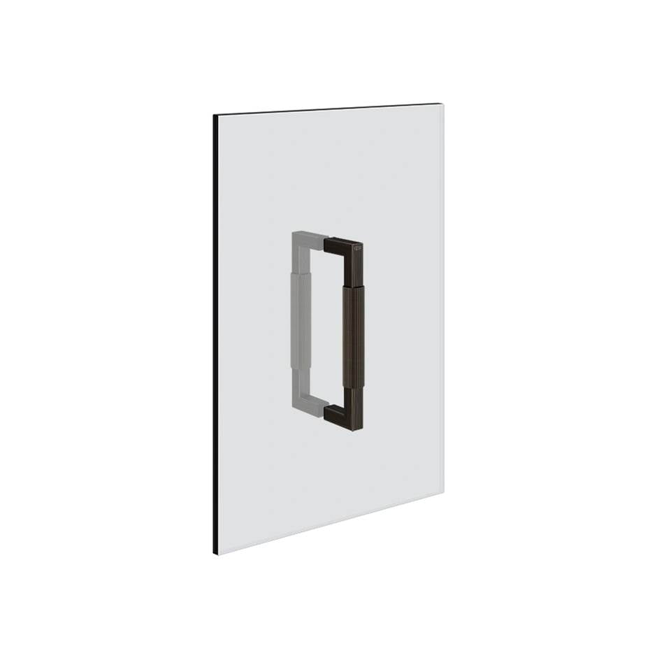 Gessi 67531 Shower G 8" Double Handle. Vertical/Horizontal Installation. Rigato