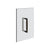Gessi 67531 Shower G 8" Double Handle. Vertical/Horizontal Installation. Rigato