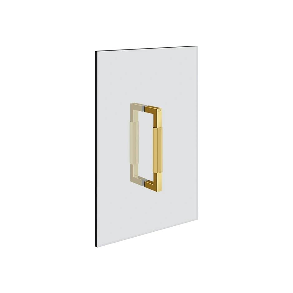 Gessi 67531 Shower G 8" Double Handle. Vertical/Horizontal Installation. Rigato