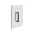 Gessi 67531 Shower G 8" Double Handle. Vertical/Horizontal Installation. Rigato