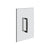 Gessi 67531 Shower G 8" Double Handle. Vertical/Horizontal Installation. Rigato