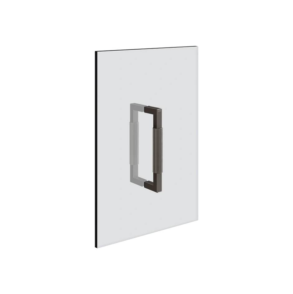 Gessi 67531 Shower G 8" Double Handle. Vertical/Horizontal Installation. Rigato
