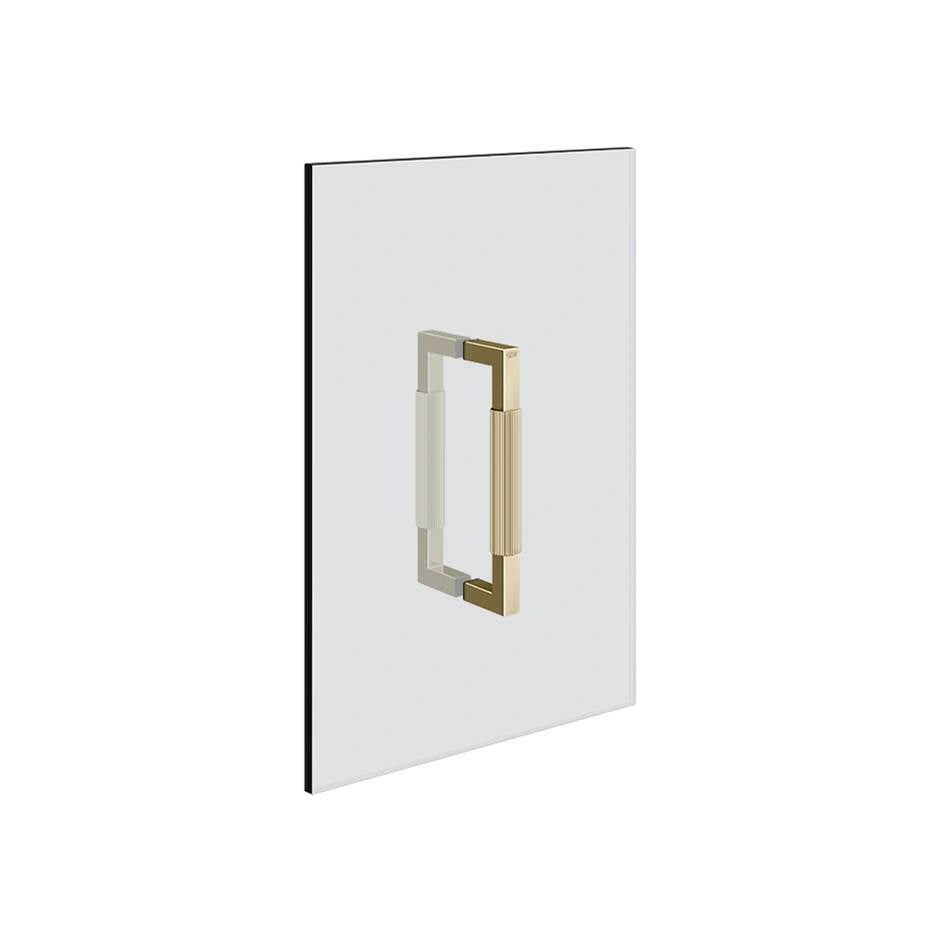 Gessi 67531 Shower G 8" Double Handle. Vertical/Horizontal Installation. Rigato