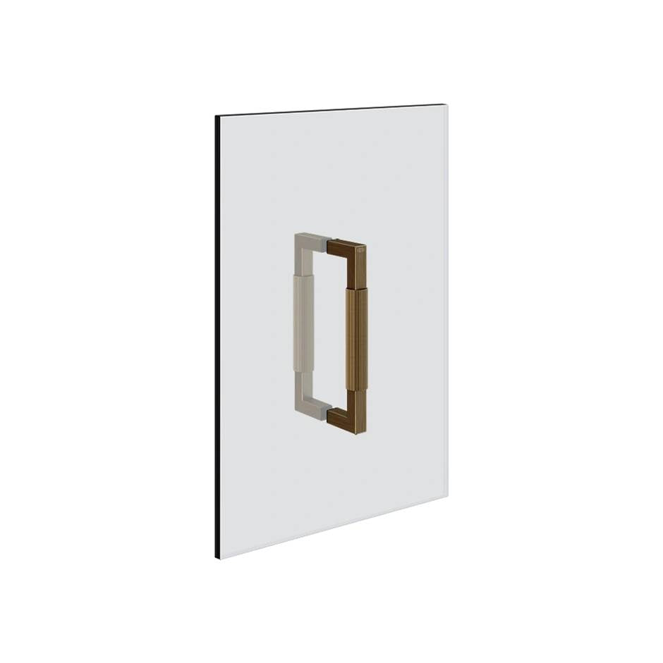 Gessi 67531 Shower G 8" Double Handle. Vertical/Horizontal Installation. Rigato