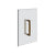 Gessi 67531 Shower G 8" Double Handle. Vertical/Horizontal Installation. Rigato