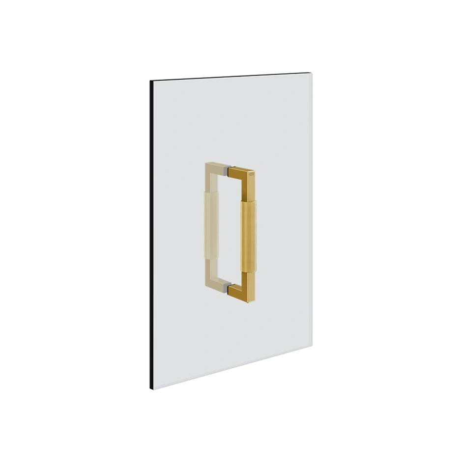 Gessi 67531 Shower G 8" Double Handle. Vertical/Horizontal Installation. Rigato