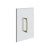 Gessi 67531 Shower G 8" Double Handle. Vertical/Horizontal Installation. Rigato
